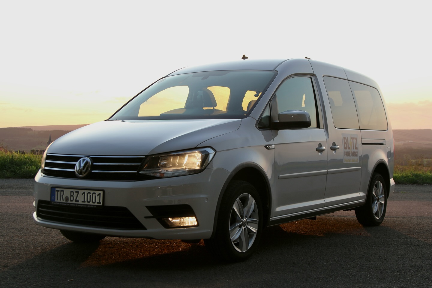 Fahrdienst Fahrzeug - Foto Platzhalter